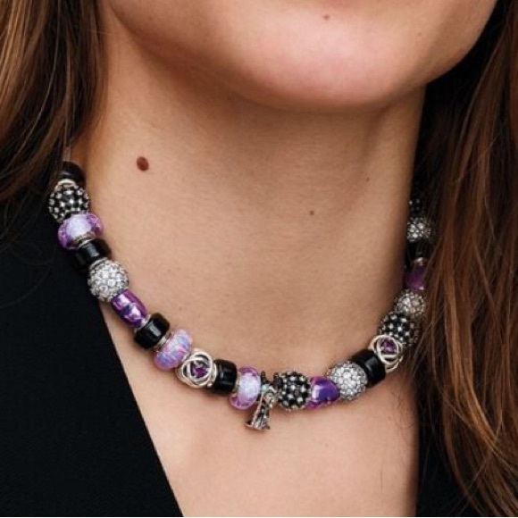 Sterling Silver Pandora Style Villains Maleficent Halloween Charm - Picture 2 of 9